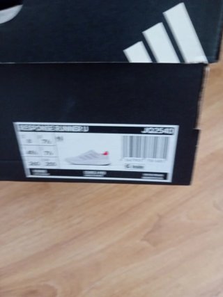 Deportivas Adidas Blancas y Rosas