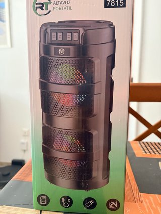 Altavoz Portátil RT 7815 Bluetooth