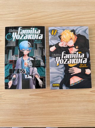 Familia yozakura manga