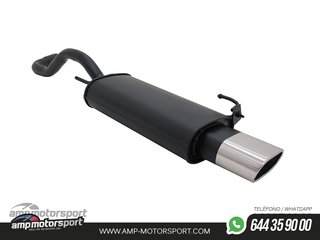 ESCAPE DEPORTIVO NOVUS PARA VW POLO 6N / 6N2 1994-2001