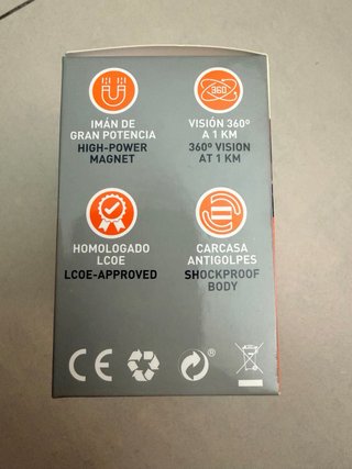 Luz Emergencia Coche V16 Homologada iWottoLight