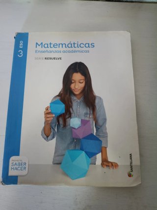 Matemáticas, enseñanzas académicas, 3 ESO serie...