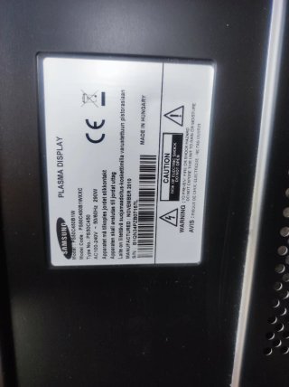 TV Samsung PS50C450B1WXXC