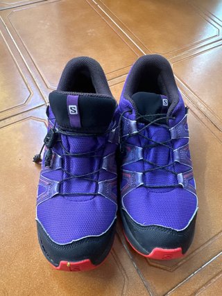 Zapatillas Salomon Niña/o Talla 38 Montaña