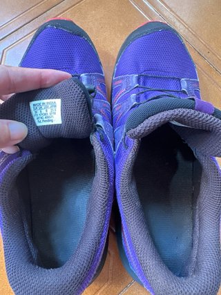 Zapatillas Salomon Niña/o Talla 38 Montaña