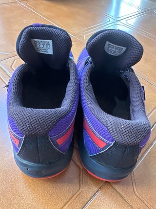 Zapatillas Salomon Niña/o Talla 38 Montaña