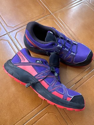 Zapatillas Salomon Niña/o Talla 38 Montaña