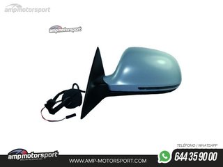 RETROVISOR COMPLETO IZQUIERDO PARA AUDI A6 4F / A6 4F AVANT