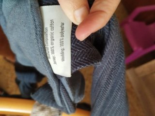 Fular Caboo Organic Cotton