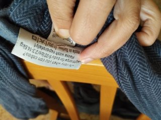 Fular Caboo Organic Cotton