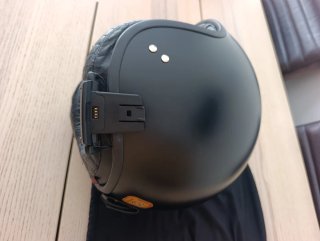 Casco Moto Davida Negro
