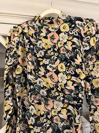 Vestido floral Sophie and Lucie