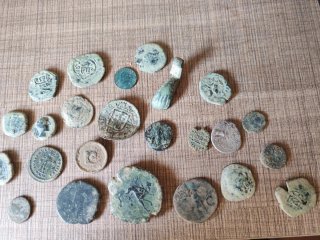 Lote monedas antiguas