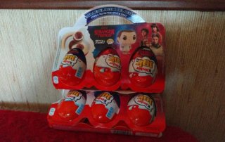 Kinder Joy Stranger Things Funko