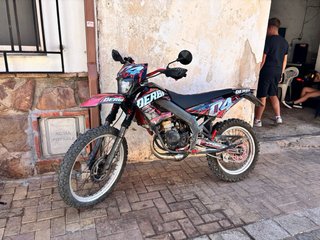 Derbi Senda X-treme 2005 49cc Enduro Moto