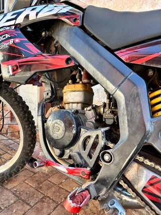Derbi Senda X-treme 2005 49cc Enduro Moto