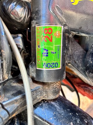 Derbi Senda X-treme 2005 49cc Enduro Moto
