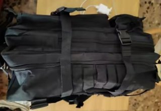 Mochila Táctica 50L CrossFit