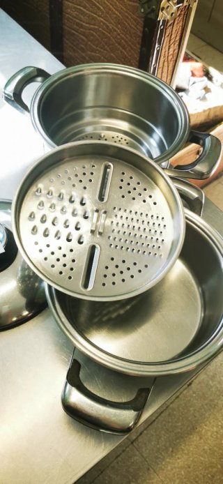 Batteria pentole acciaio inox varie misure