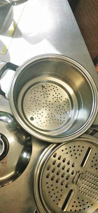Batteria pentole acciaio inox varie misure