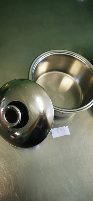 Batteria pentole acciaio inox varie misure