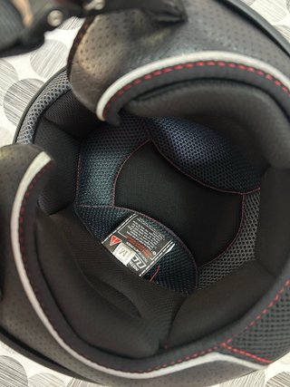 Casco Moto LS2 Negro