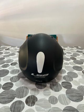 Casco Moto LS2 Negro