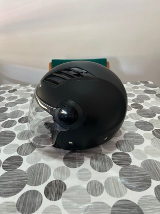 Casco Moto LS2 Negro