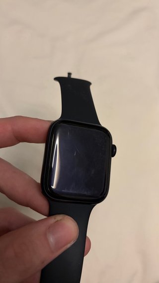 Apple Watch SE Negro/Azul Marino