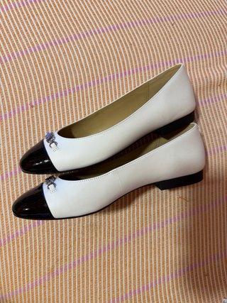 Bailarinas Michael Kors Blancas y Negras