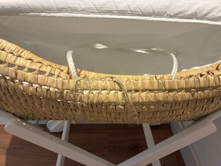 Moisés bebé Zara Home con soporte URGE VENTA