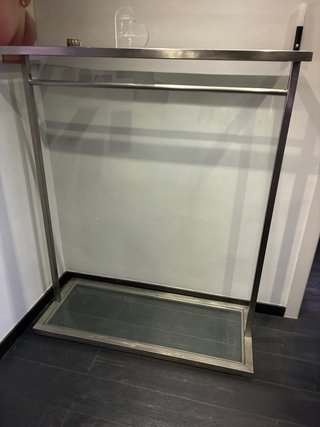 Estantería colgador tienda