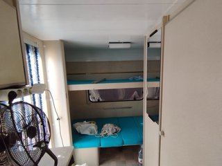 Caravana Burstner 750kg