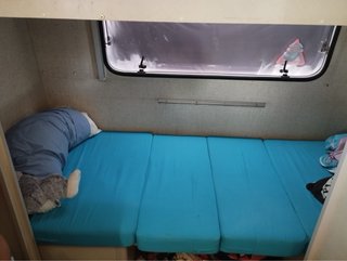 Caravana Burstner 750kg