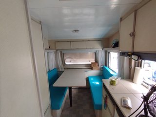 Caravana Burstner 750kg
