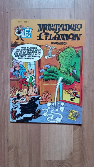 Cómics de Mortadelo y Filmemon (3)