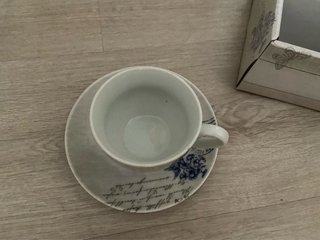 Juego de café de porcelana
