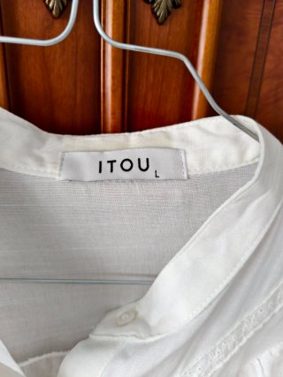 Camisa blanca ITOU Talla L