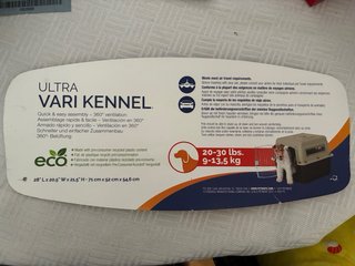 Caja transportín Vari Kennel
