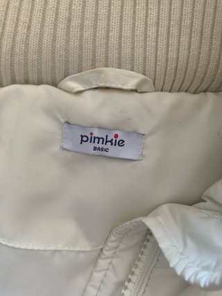 Casaco Pimkie off-white com capuz