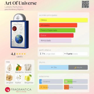 Lattafa Art of Universe Set Perfume