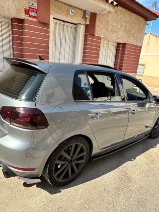 golf 6 gti full extras!