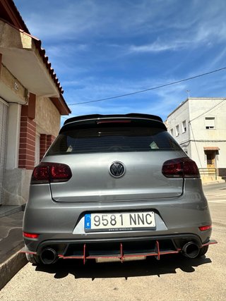 golf 6 gti full extras!