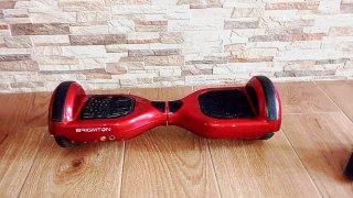 Hoverboard BIGMTON rojo con cargador