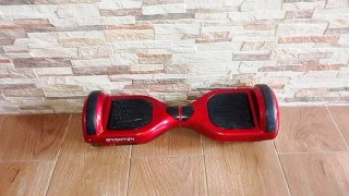 Hoverboard BIGMTON rojo con cargador