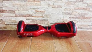 Hoverboard BIGMTON rojo con cargador