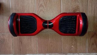 Hoverboard BIGMTON rojo con cargador