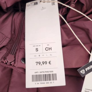 Anorak Oysho