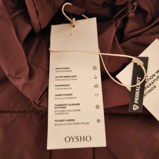 Anorak Oysho