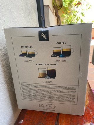 Cafetera Nespresso Vertuo Pop Menta